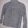 NEXT Boys Grey Cars Shirt Age 4 to 5 years Image 3