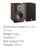 Dali Oberon 3 Speakers Image 2