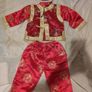 Toddler Traditional Chinese Costume, Lunar New Year Outfit for Boys Aged 3 to 5 Image 2