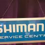 double sided light up SHIMANO (bike) sign Image 6