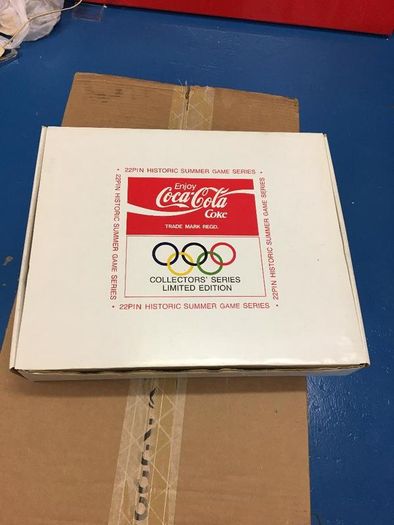 Coca Cola Pin Collection