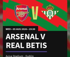 Arsenal Ticket