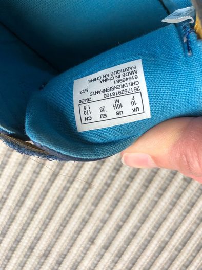 Clarks Girls shoes 4-5 years