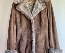 Vintage Womens leather coat (10)