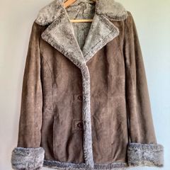 Vintage Womens leather coat (10)