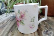 1940s Large mug, pottery mug, Irish farmhouse pottery