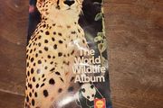 Vintage Shell WWF Shell Wild Animal Cards