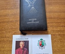 Vintage Confirmation Prayer Book with Bishop of Ossory Laurence Forristal 1981 People's Prayer Book