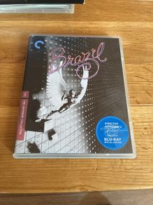 Criterion Collection Blu Ray. Brazil