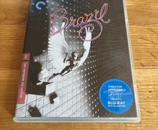 Criterion Collection Blu Ray. Brazil