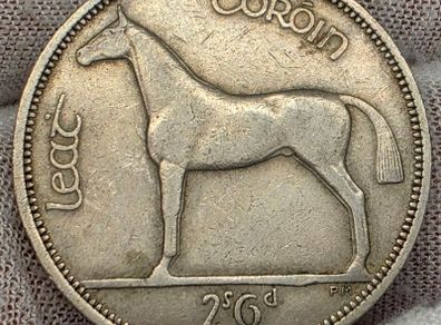 Ireland 1961 Mule Half Crown Coin Mint Error