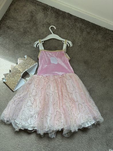 Fairy tale dress 5/6 years old 116cm