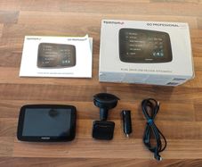 TomTom Go Professional 520 - Coach - Bus - Truck - Car sat nav - Europe 2026 map