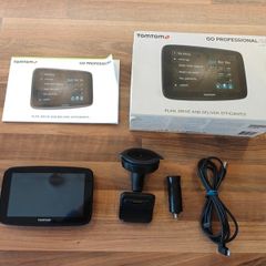 TomTom Go Professional 520 - Coach - Bus - Truck - Car sat nav - Europe 2026 map