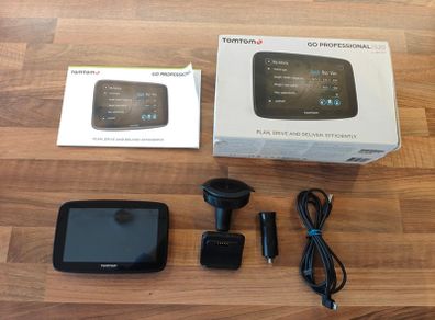 TomTom Go Professional 520 - Coach - Bus - Truck - Car sat nav - Europe 2026 map