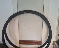 Pair of new bike tires.