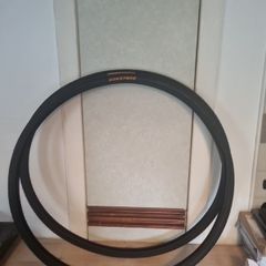 Pair of new bike tires.