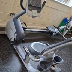 Precor age friendly recumbent bike