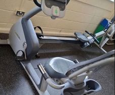 Precor Age Friendly Top Brand Injury Repair Bike