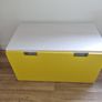 High Sleeper bed, chest of drawers, IKEA storage box Image 9