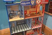 Toy Fire and Police Station