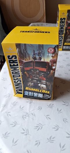 transformers Bumblebee blind boxes
