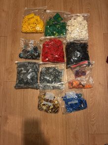 Lego building blocks