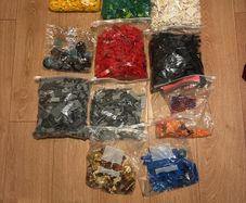 Lego building blocks