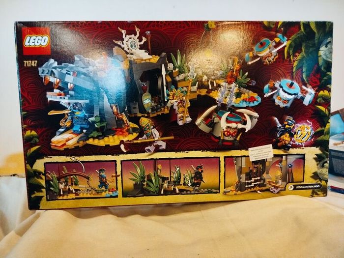 Lego Ninjago 71747 The Keeper's Village