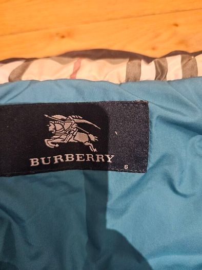 Boys Burberry vest jacket