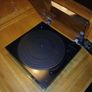 turntable jvc AL-ei. Black Image 10