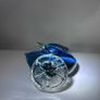 Murano style art glass swan with gorgeous colours Image 8