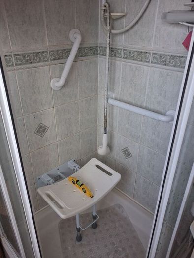 Shower seats