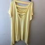 Yellow top (size 14) Image 3