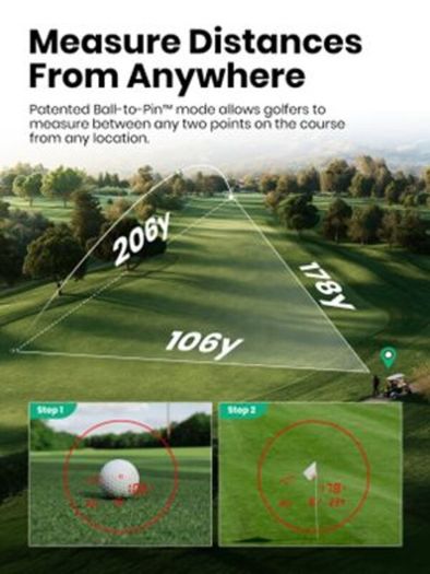 Mileseey GenePro Gen 1  GPS Rangefinder