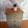 3 Drawer bed side locker Image 4