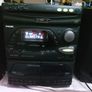Philips Mini Hi-Fi System, Model FW 355C, 3 CD Changer, Radio and dual Tape Deck and 2 Lovely Philips speakers, in very Good Condition Image 7