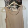 Summer cotton dress with tulle Image 5