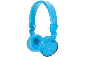 Blue Wireless Bluetooth Headphones