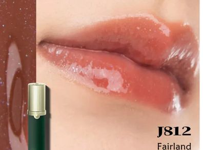C-Beauty Girlcult Peach Festival Collection Fantasy Chameleon Mirror Lip Gloss in J812 Fairland