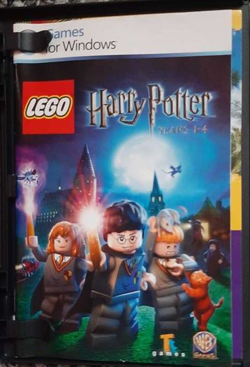 Lego Harry Potter Years 1-4 PC Game