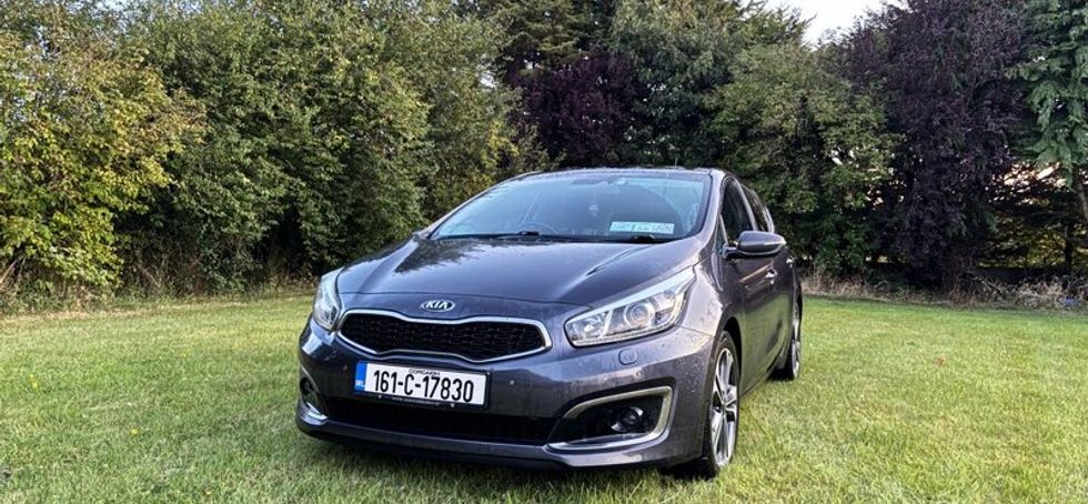 2016 Kia Ceed 1.6 crdi