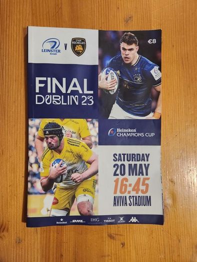 Rugby International Programs X 6.. In Very Good Condition. See Photos.
