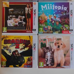 Nintendo 3DS Games