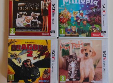 Nintendo 3DS Games