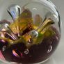 Vintage Caithness Glass (Moonflower) Paperweight Image 2