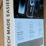 ESR iPhone 15 Pro Max Classic Hybrid Case (HaloLock) Clear Dark Blue + Hidrogel Film Image 5