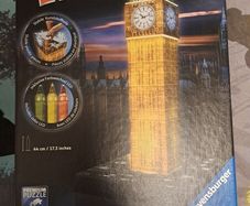 Brand New Big Ben Night Edition 3D Puzzle
