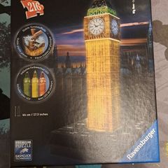 Brand New Big Ben Night Edition 3D Puzzle