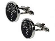 main image for ad Personalised Round Cufflinks with any image or photo great wedding gift present idea
